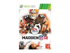    Madden NFL 2012 Xbox 360 Game EA