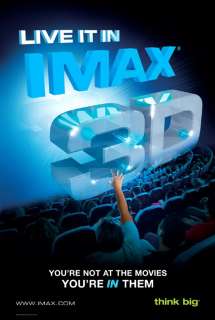 True Depth 3D IMAX bundle. DLP LINK glasses and 3D Blu rays for DLP 
