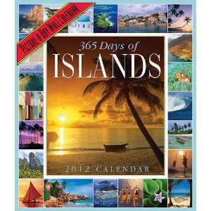  365 Days of Islands 2012 Wall Calendar