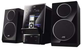 JVC UX LP5 CD Micro Component Home Audio System W/ Flip Dock iPod 