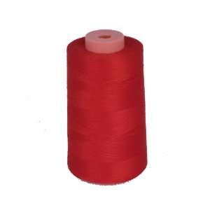  Red Serger Thread (overlock) 6,000 yards, 100% Spun 