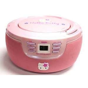   Hello Kitty Portable CD Stereo System HK23  Players & Accessories