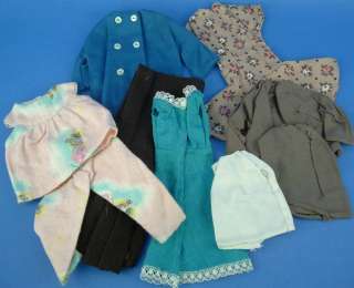   Piece Vintage BARBIE Doll Clothes Outfits Handmade Home Made 1960s 70s