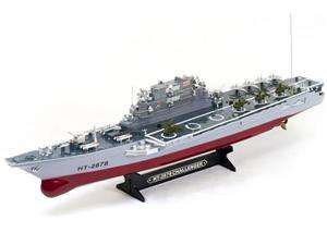    HT 2878 Remote Control Boat Aircraft Carrier Battle Ship