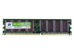 Newegg   CORSAIR ValueSelect 512MB 184 Pin DDR SDRAM DDR 400 (PC 