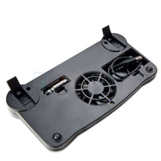 Syba USB/Battery Power Fan Laptop Notebook PC Cooler Cooling Pad New 