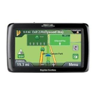 Magellan RoadMate 5045 5 Inch Widescreen Portable GPS Navigator with 