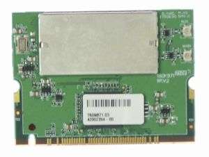 Acer Travelmate 2350 15 Laptop Parts Wireless G Card  