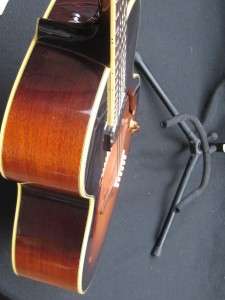 Alvarez 5055 Acoustic Electric Blues Guitar Artist Series F Holes 