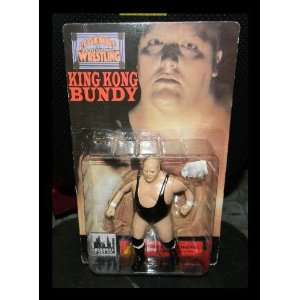   of Professional Wrestling Series 1   King Kong Bundy Toys & Games