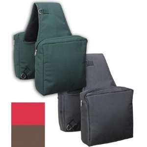   Weaver Heavy Duty Insulated Nylon Saddle Bag Black