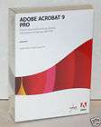 Adobe Acrobat 9 Professional Windows PN 22020737 NEW