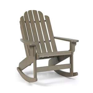  Siesta Furniture UISSBFRAC Light Yellow Adirondack Style 