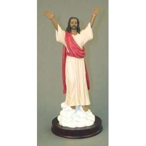  African American Religious Figurine Jesus Ascends