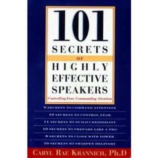 101 Secrets of Highly Effective Speakers (Audio Cassette).Opens in a 