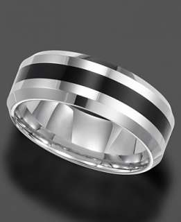   Carbide Ring, Comfort Fit Band (8 mm)   Wedding Bandss