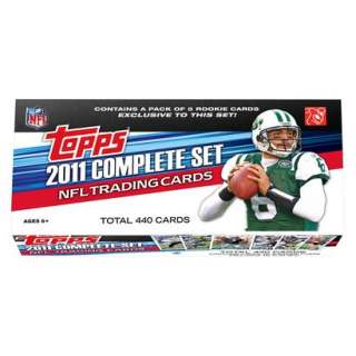   NFL Complete Collectible Trading Cards Set (2011) product details page