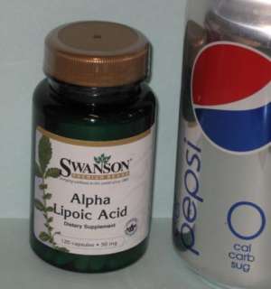 Antioxidant Enhancer Alpha Lipoic Acid, 50 mg, 120 ct 087614017105 