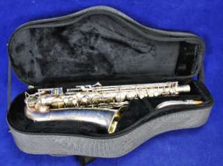   Conn 6M 6 M Transitional Alto Sax  Silver Finish  ALL NEW PADS  