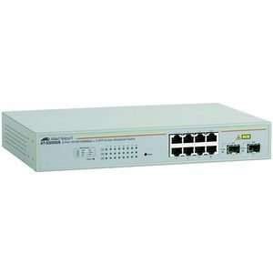  Allied Telesis WebSmart AT GS950/8 10 Gigabit Ethernet Switch 