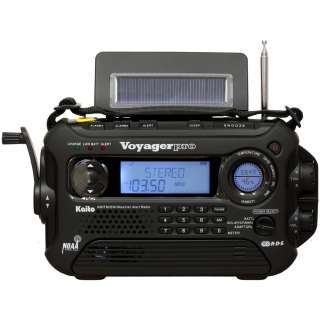 Kaito KA600 Solar Crank Dynamo AM FM LW SW Emergency RDS Weather Radio 