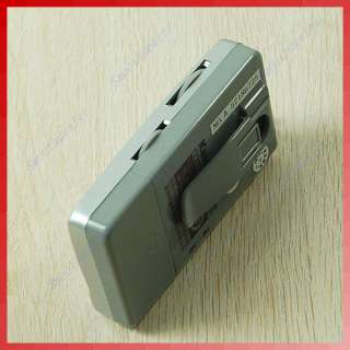 Portable Mini Belt Clip FM AM Pocket Radio 2 Bands Receiver Kaide KK 
