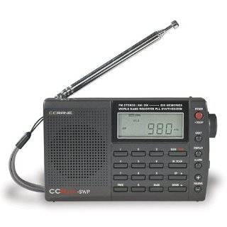 CC SWPocket AM/FM Shortwave Pocket Radio