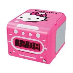   AM/FM Stereo Alarm Clock Radio with Top Loading CD Player Electronics