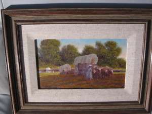 GREGORY SIEVERS PAINTING LISTED AMERICAN ARTIST SIGNED  