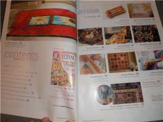 American Patchwork Quilting Magazines + Bluebird Quilt Patterns 