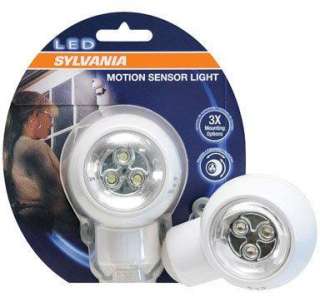 SYLVANIA MOTION ACTIVATED BATTERY POWERED SAFETY LIGHT  