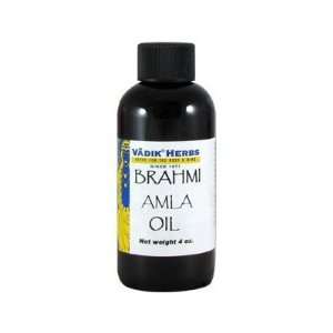  Brahmi Amla Hair Oil, 4 oz.   Promotes excellent hair 