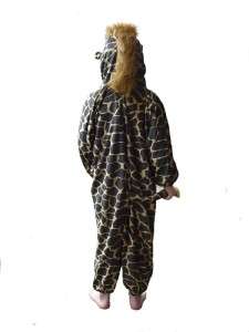 NEW Kids Safari Full Body Hooded Small Giraffe Costume  
