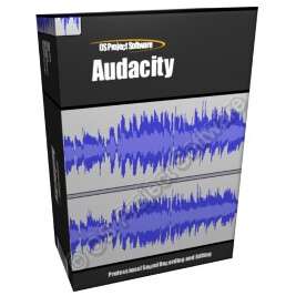 Multi Track Editing Studio Software Audio Recording CD  