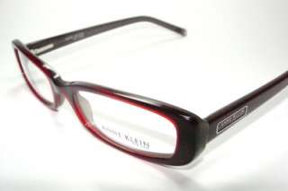 ANNE KLEIN EYEGLASSES 8065 BURGANDY NEW AND AUTHENTIC  