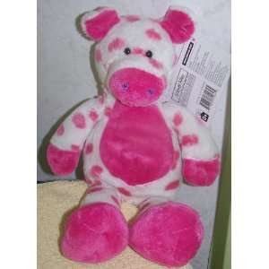  Animal Alley *Pink Polka Dots Pig* Plush Stuffed Animal 