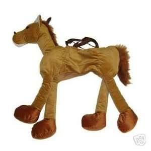    Plush Animal Western Horse Cowboy Play Toy Costume: Toys & Games