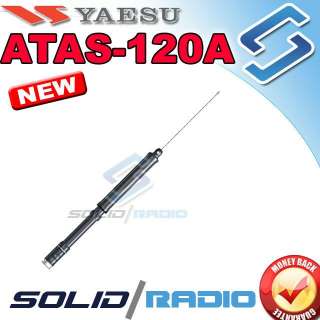 This is original Yaesu ATAS 120 Active Tuning Antenna System. 100% new 