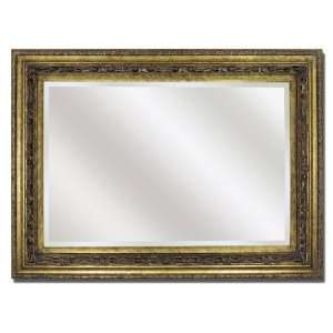  Picture Gallery Antique Gold Embossed Beveled Decorative Wall Mirror 