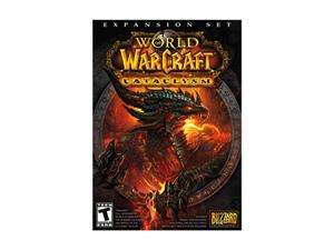    World of Warcraft Cataclysm PC Game BLIZZARD