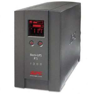    APWBR1300LCD Apc Back UPS RS Battery Backup System Electronics