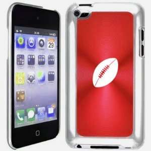 Apple iPod Touch 4 4G 4th Generation Red B252 hard back case cover 