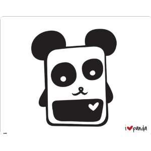  i HEART panda skin for Apple iPad