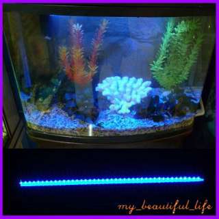 42 LED Lighting Blue Lights for Aquarium Fish Tank Lamp  