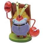 Penn Plax Mr. Krabs Ornament for Aquariums SpongeBob  