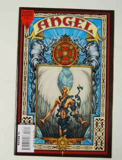 Angel Revelations Issue 3 of 5 NM Marvel Knights X Men  