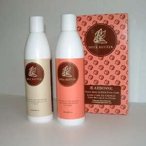  Arbonne Peach Shea Butter Hair Care Gift Set: Beauty