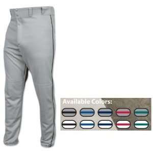   Piped Polyester Adult Baseball/Softball Pants: Sports & Outdoors