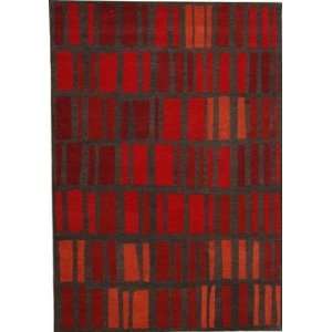  Dynamic Rugs Odyssey Area Rug, Red