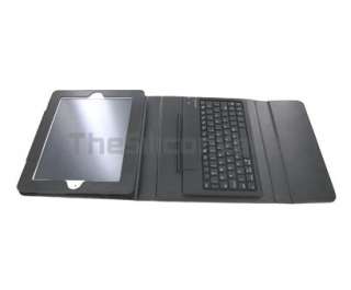 Leather Case Wireless Bluetooth Keyboard for iPad 1/2  
